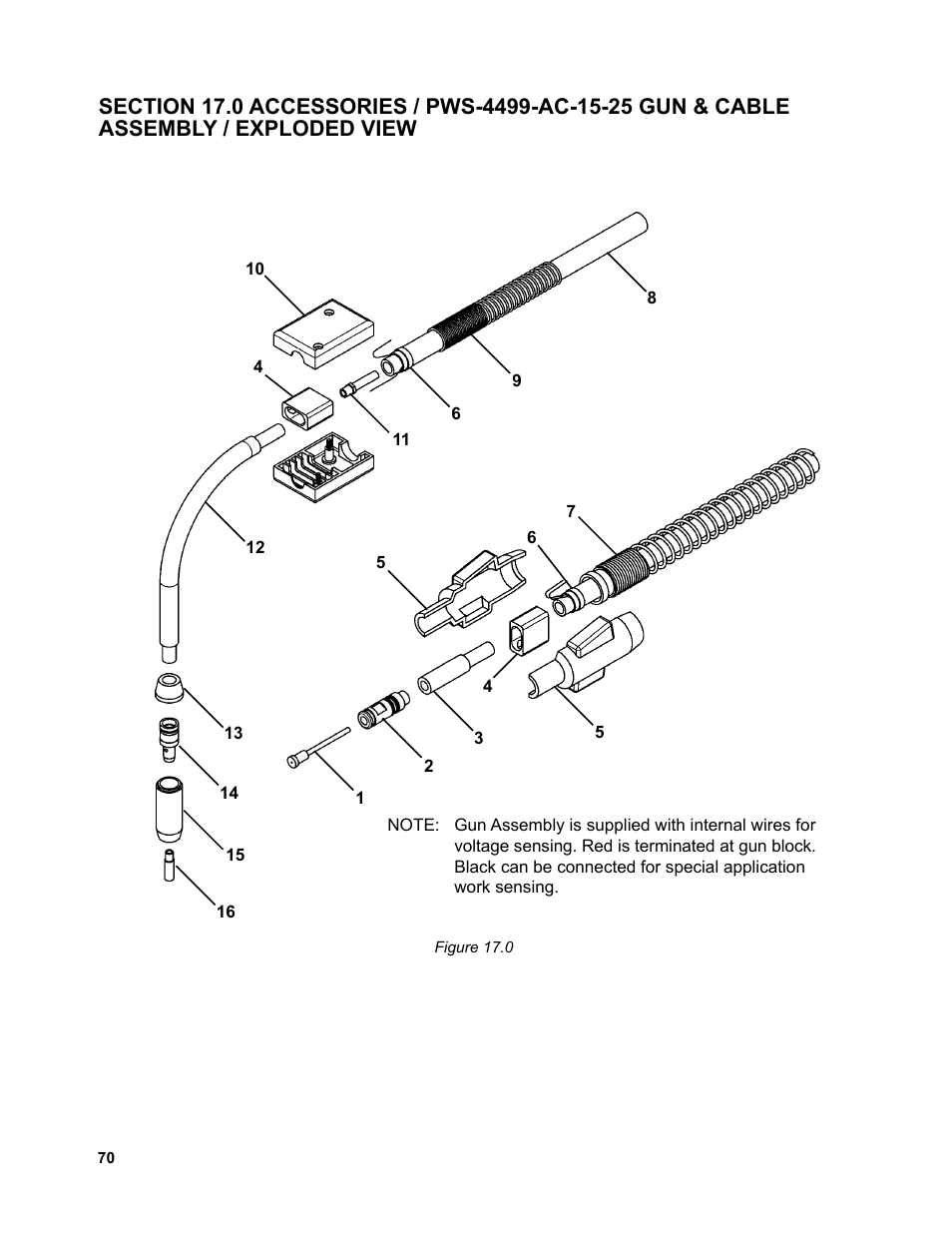 Section 17.0 accessories | BUG-O Systems Piper-Plus User Manual | Page 70 / 107