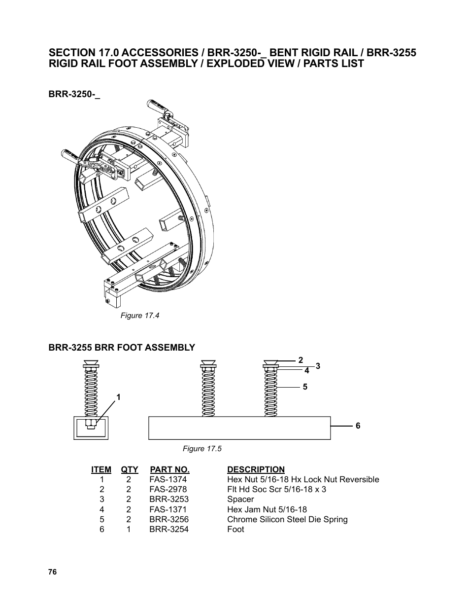 View / parts list | BUG-O Systems Piper-Plus User Manual | Page 76 / 107