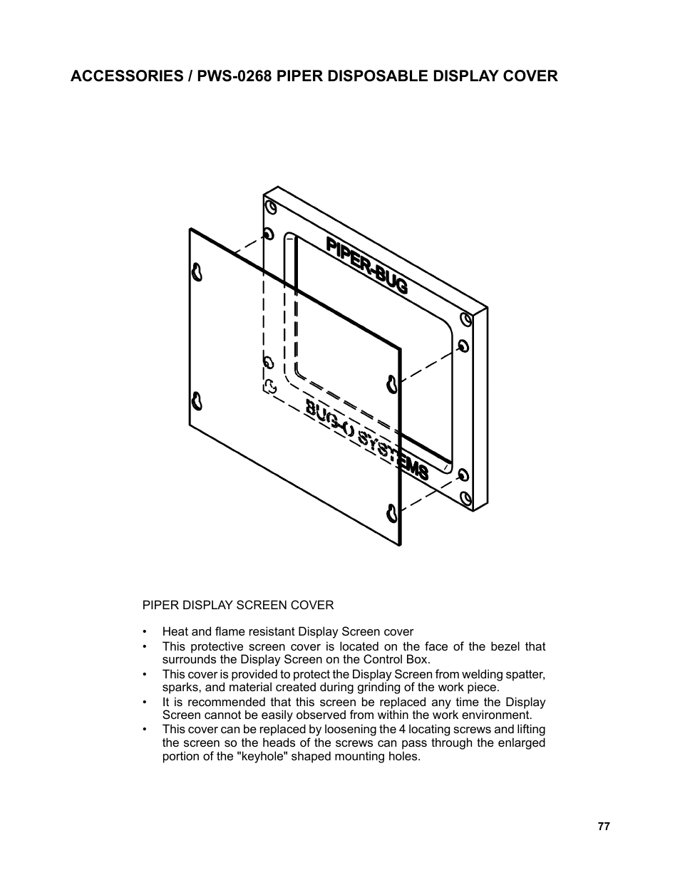 BUG-O Systems Piper-Plus User Manual | Page 77 / 107