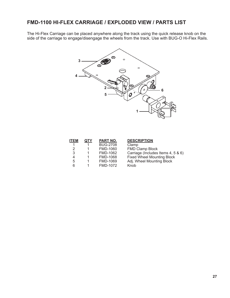 BUG-O Systems Universal Bug-O-Matic User Manual | Page 27 / 31