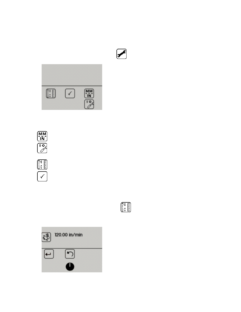 Basic setup, Stitch program setup | BUG-O Systems MDS-1004 User Manual | Page 7 / 14