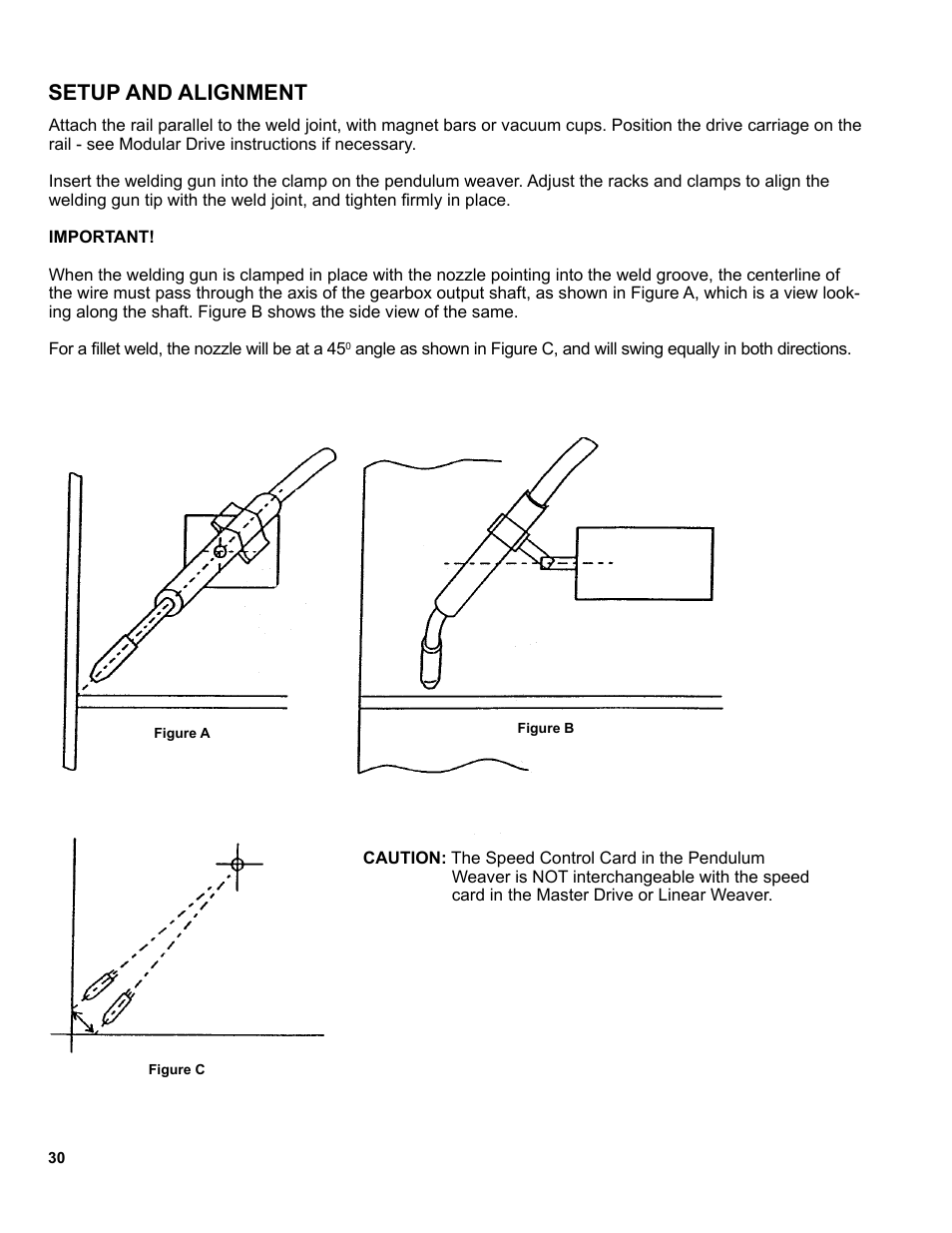 Setup and alignment | BUG-O Systems Modular Drive System User Manual | Page 30 / 57