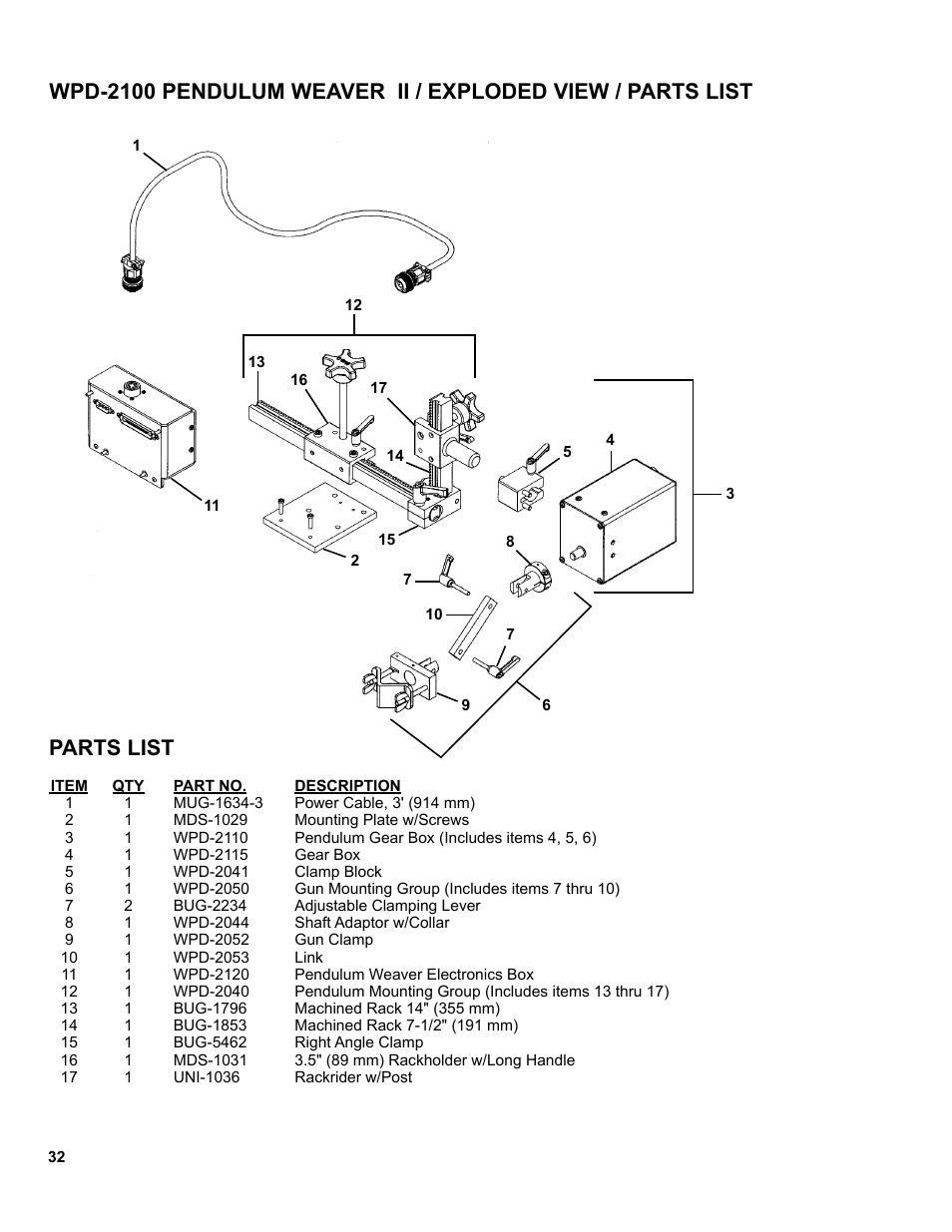 BUG-O Systems Modular Drive System User Manual | Page 32 / 57
