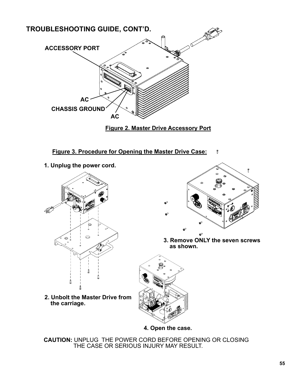BUG-O Systems Modular Drive System User Manual | Page 55 / 57