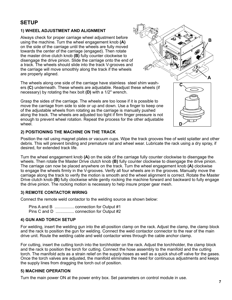 Setup | BUG-O Systems Modular Drive System User Manual | Page 7 / 57