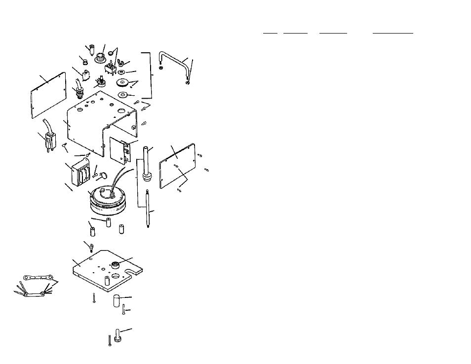 15 ......... parts list / vacuum pump, Exploded view / bug-5100-f dc iii drive unit, Parts list / vacuum pump | BUG-O Systems CIR-O User Manual | Page 15 / 21