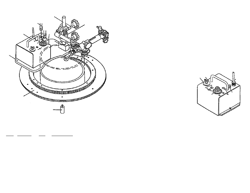 7 ........... bug-5100-f dc iii drive unit, Bug-5100-f dc iii drive unit, Cir-o with annular carriage | BUG-O Systems CIR-O User Manual | Page 7 / 21