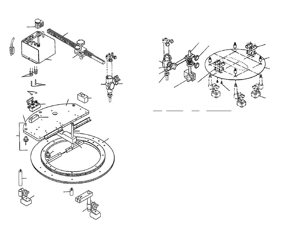 8 ........... exploded view / cir-o, Exploded view / cir-o, Parts list / template kit | BUG-O Systems CIR-O User Manual | Page 8 / 21