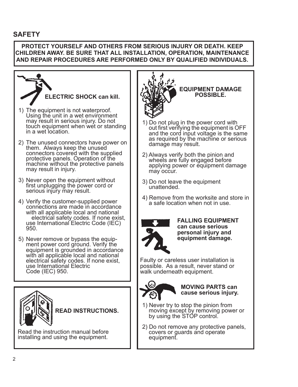 BUG-O Systems GO-FER III-OX User Manual | Page 2 / 22