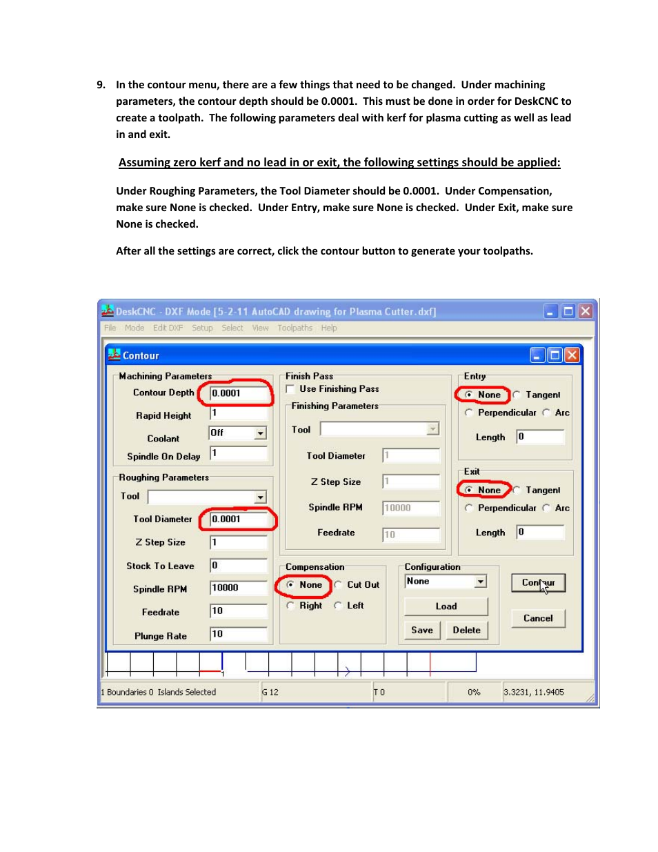 BUG-O Systems Programmable Shape Machine User Manual | Page 11 / 22