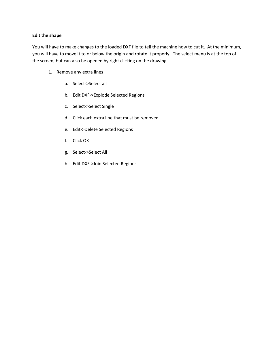BUG-O Systems Programmable Shape Machine User Manual | Page 15 / 22