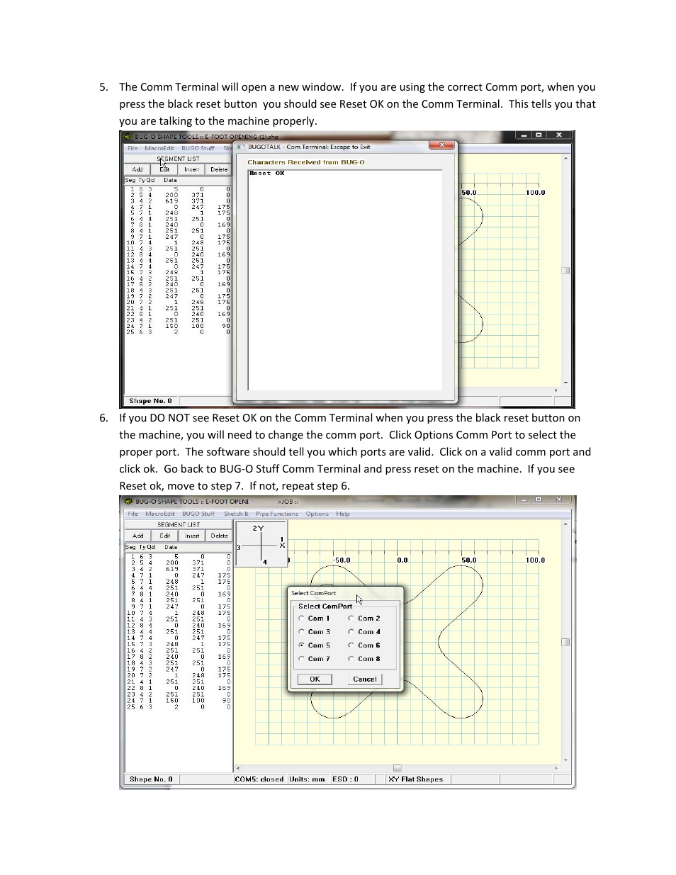 BUG-O Systems Programmable Shape Machine User Manual | Page 3 / 22