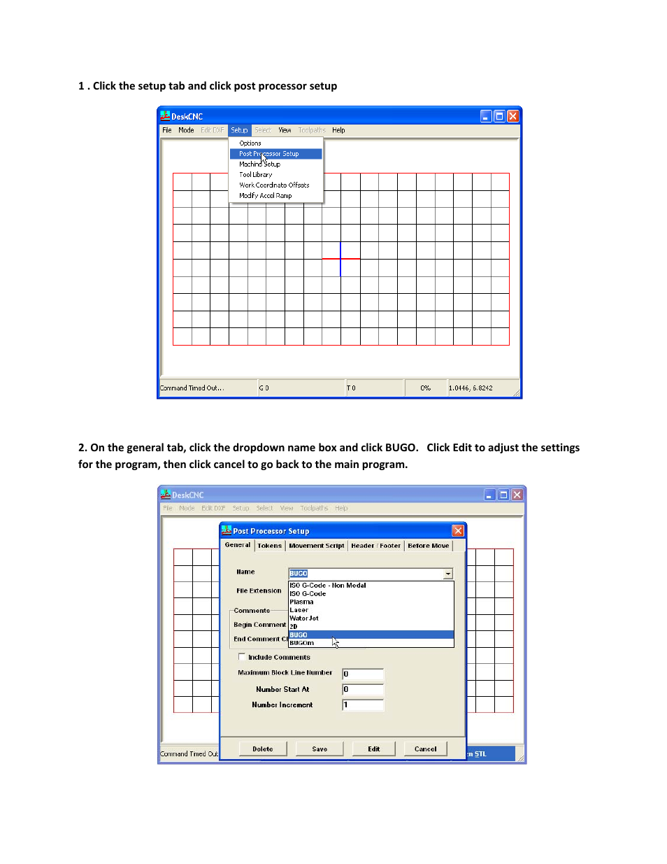 BUG-O Systems Programmable Shape Machine User Manual | Page 6 / 22