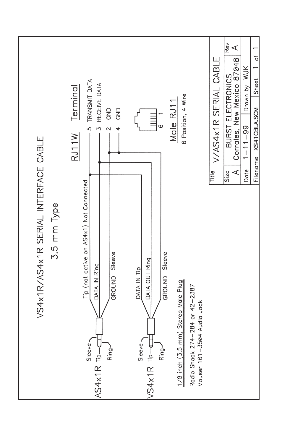 Burst Electronics AS4x1 User Manual | Page 9 / 12