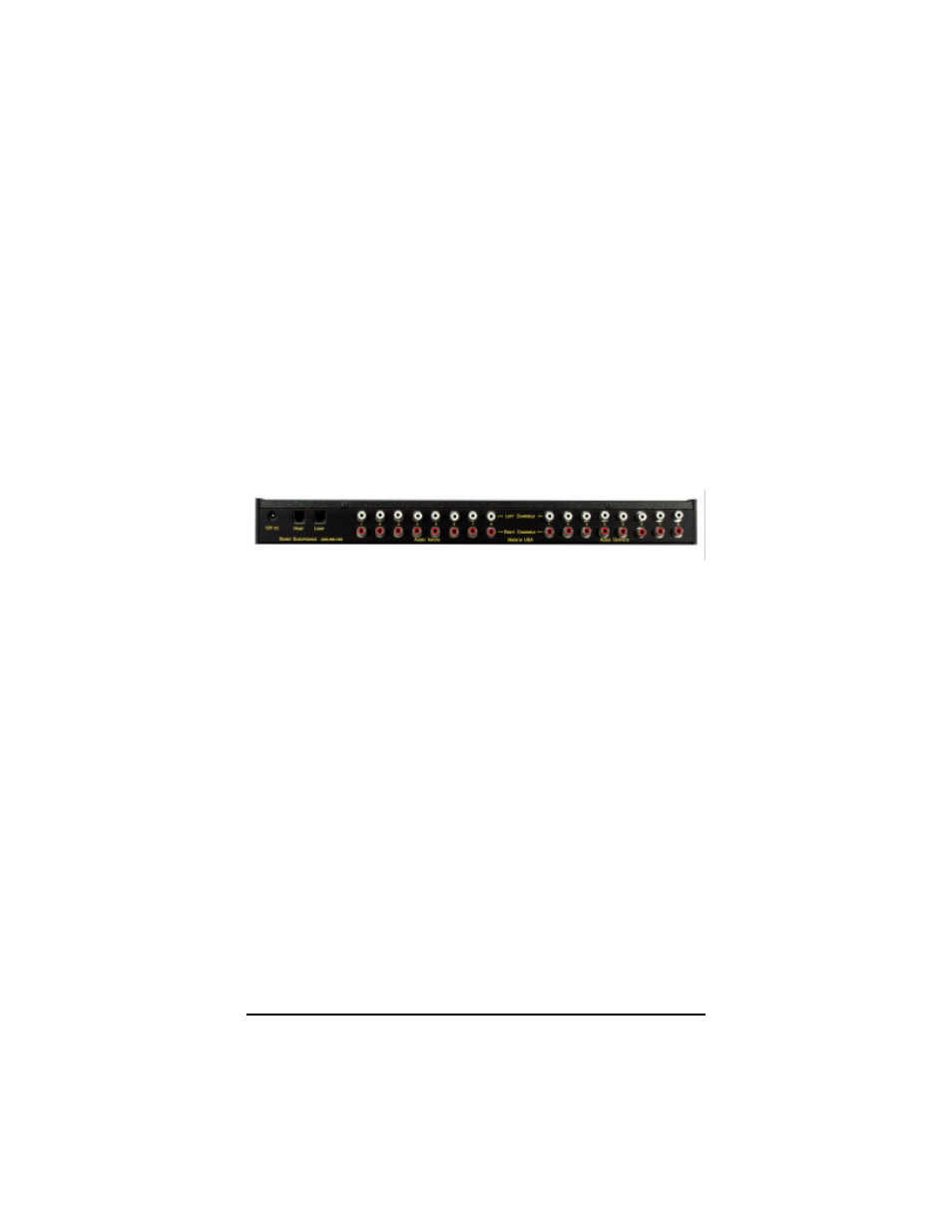 Burst Electronics AS8x8 User Manual | Page 3 / 12