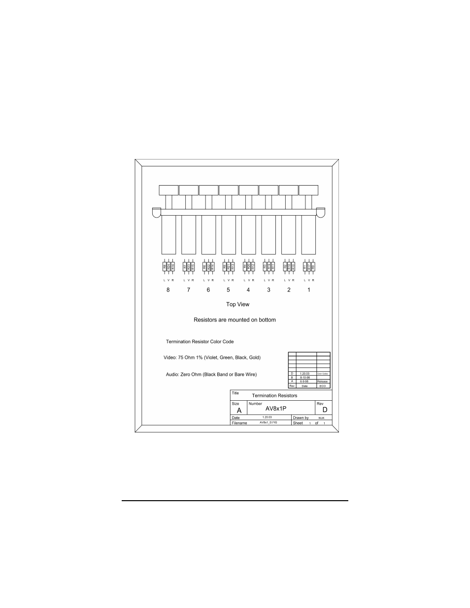 Burst Electronics AV4x1P User Manual | Page 7 / 8