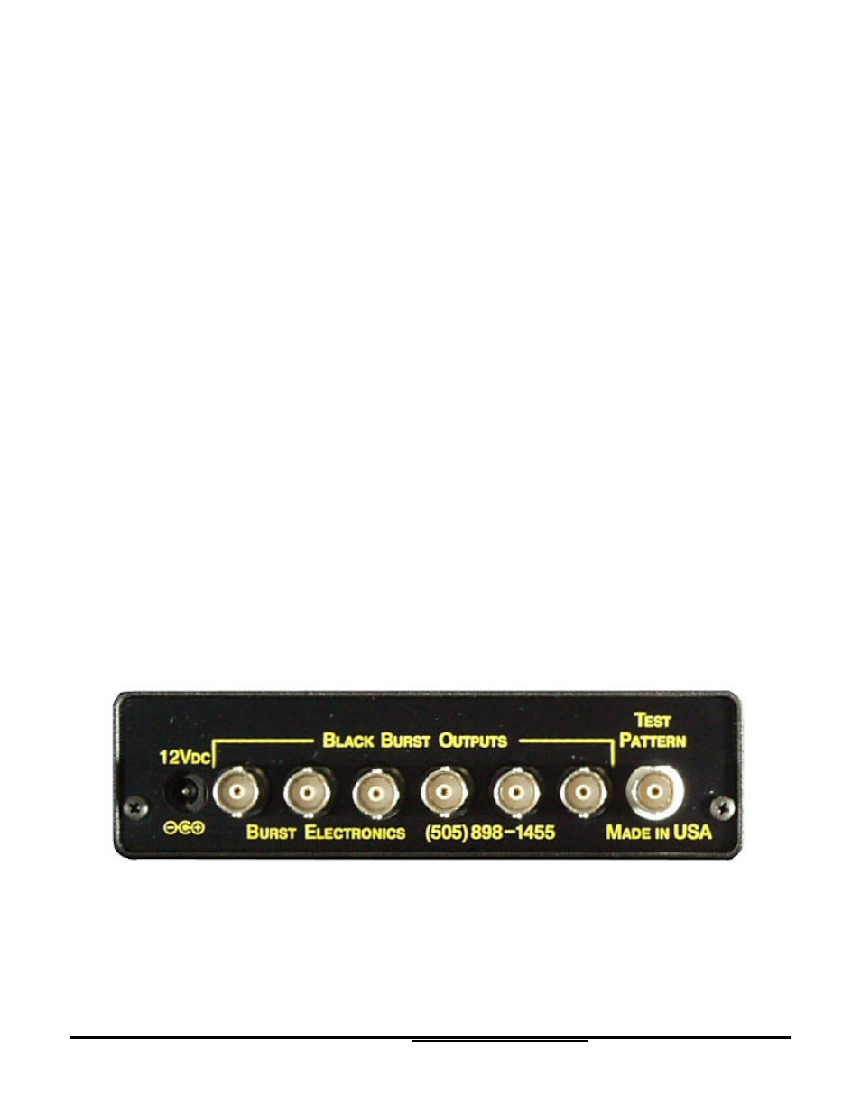 Burst Electronics BG-3 User Manual | Page 3 / 24