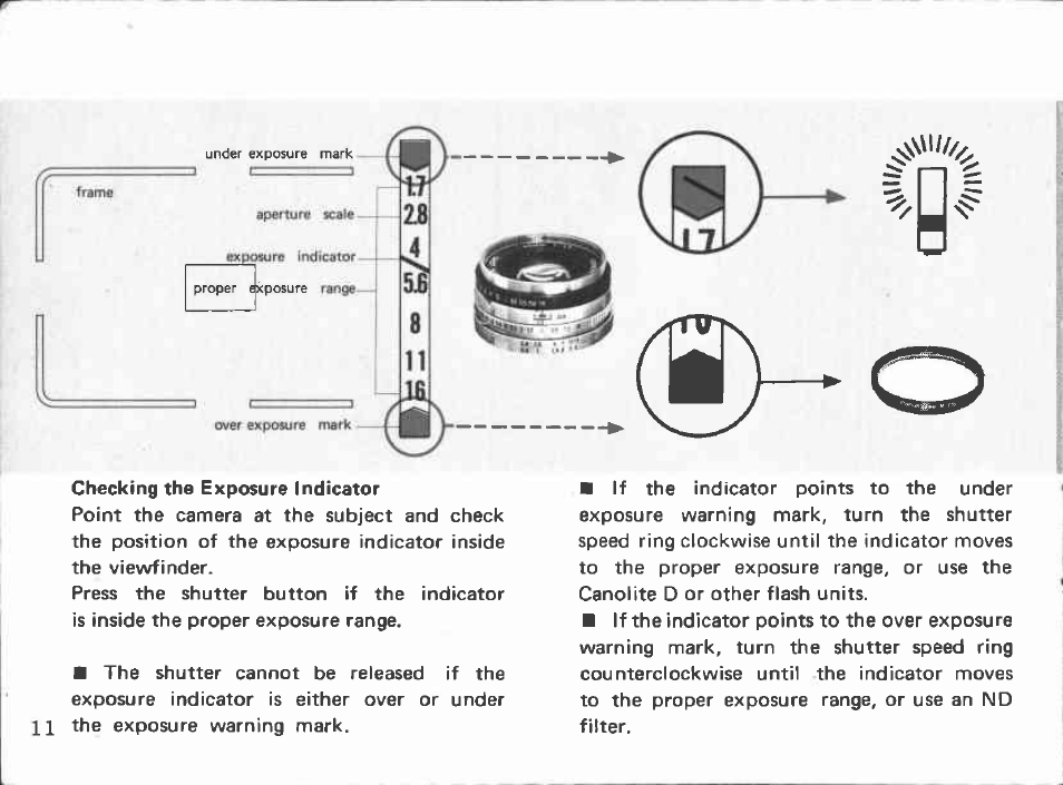 Canon Canonet 17 User Manual | Page 12 / 50