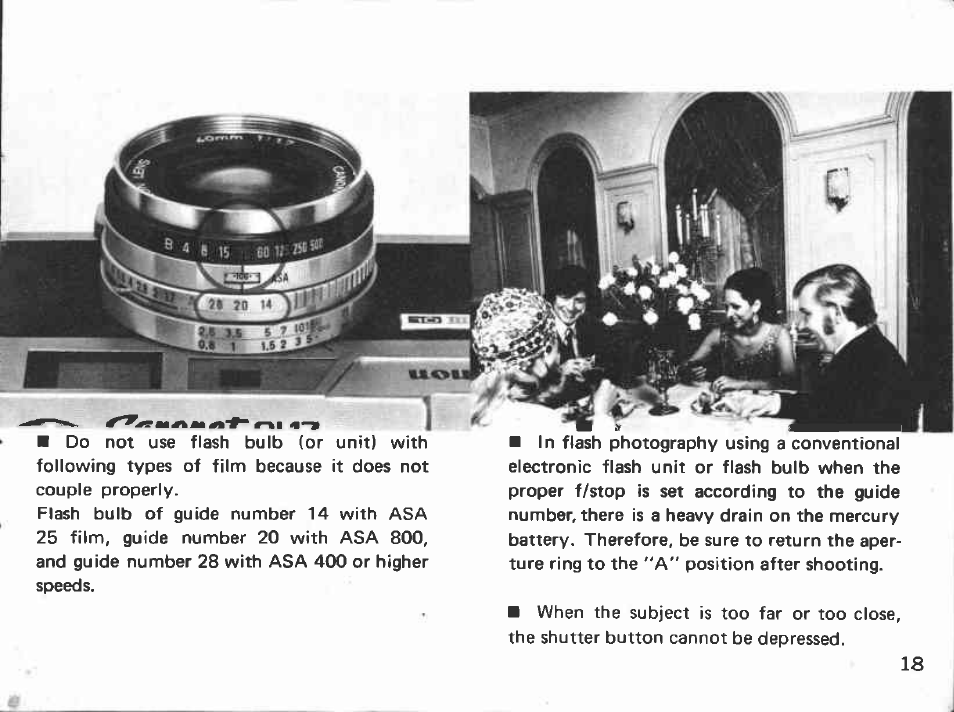 Canon Canonet 17 User Manual | Page 21 / 50