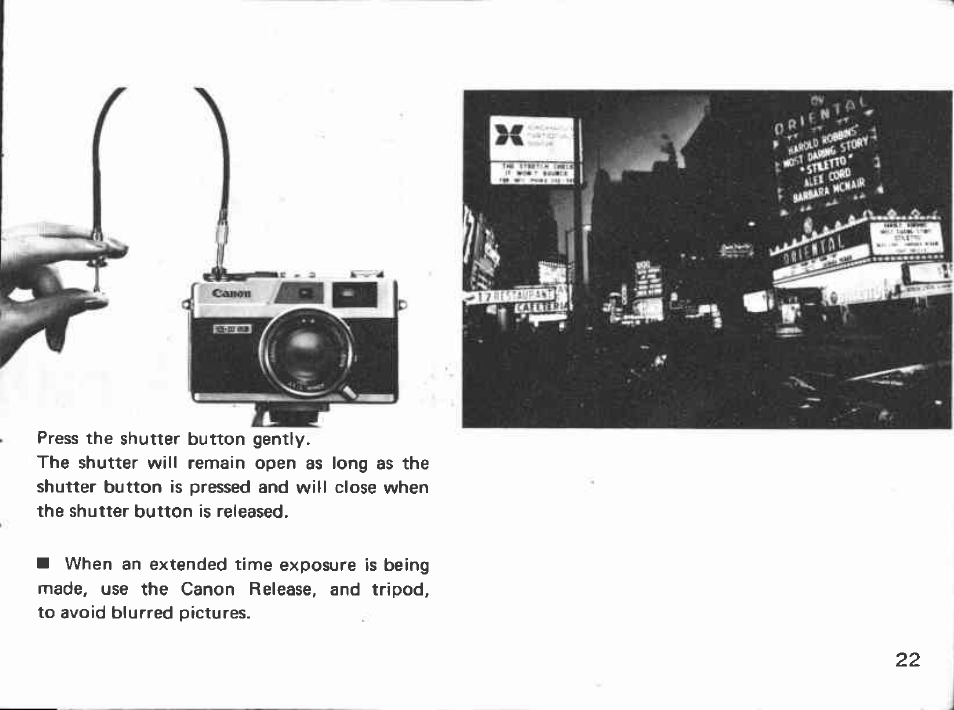 Canon Canonet 17 User Manual | Page 23 / 50