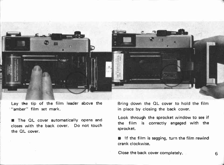 Canon Canonet 17 User Manual | Page 9 / 50