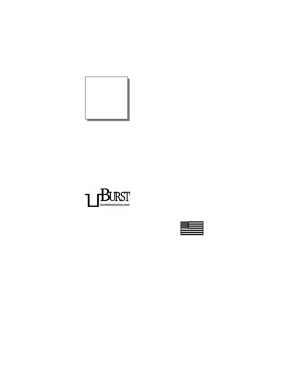 Burst Electronics C2YC User Manual | 4 pages