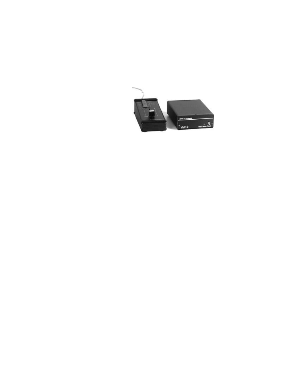 Burst Electronics F2B User Manual | Page 4 / 8