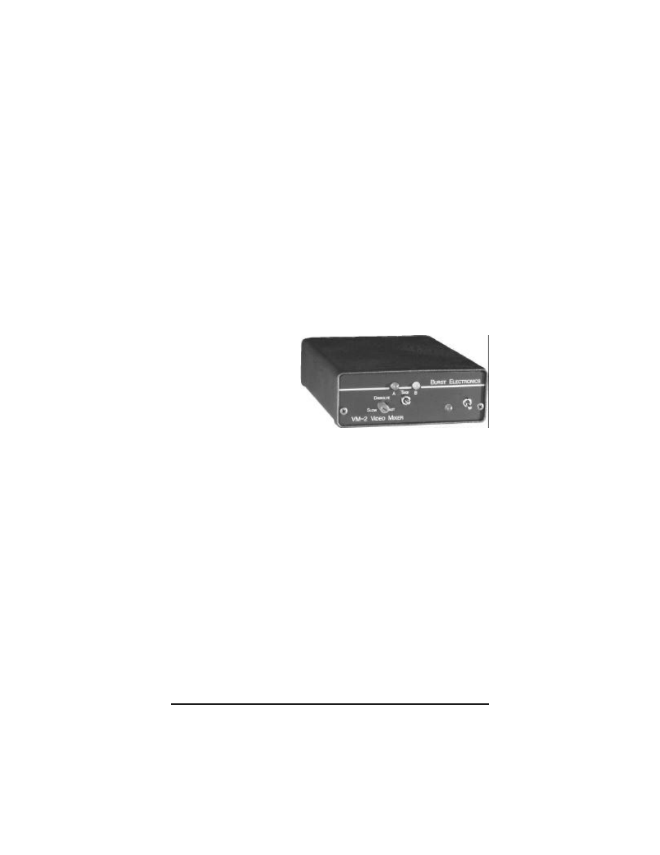 Burst Electronics F2B User Manual | Page 6 / 8
