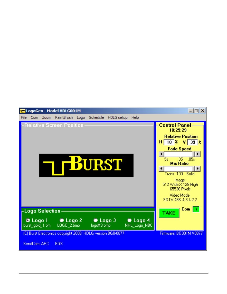 Windows xp/vista, What is hdlogogen | Burst Electronics HDLG User Manual | Page 18 / 37