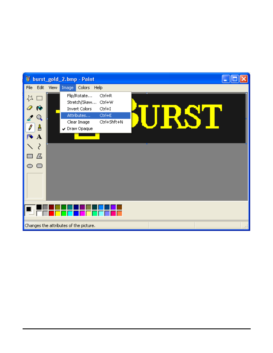 Creating logos | Burst Electronics HDLG User Manual | Page 19 / 37