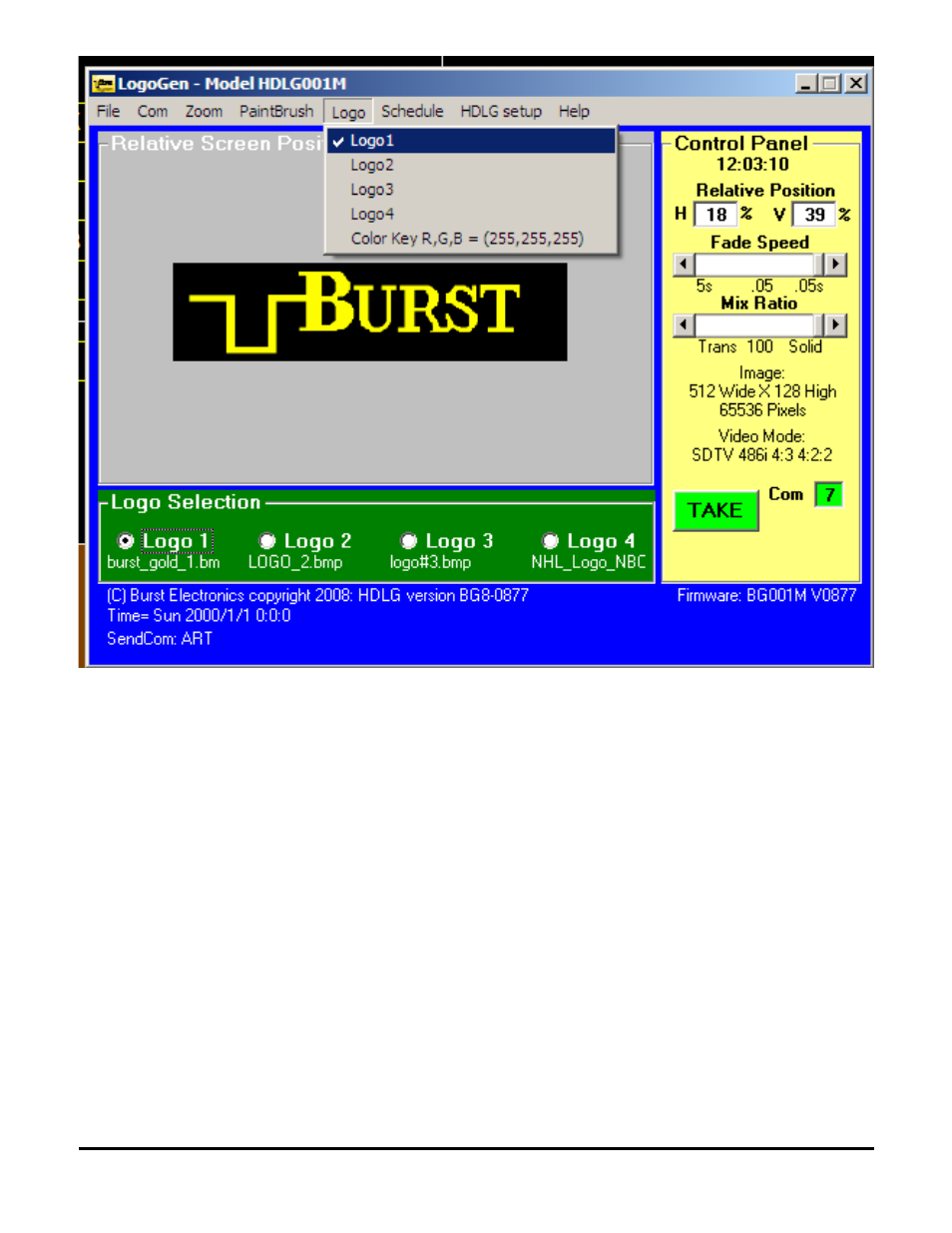Burst Electronics HDLG User Manual | Page 25 / 37