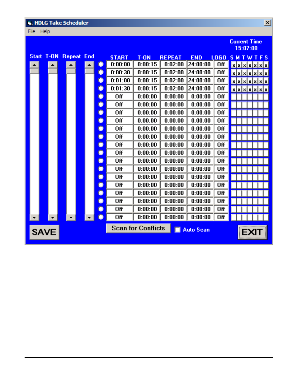 Burst Electronics HDLG User Manual | Page 28 / 37