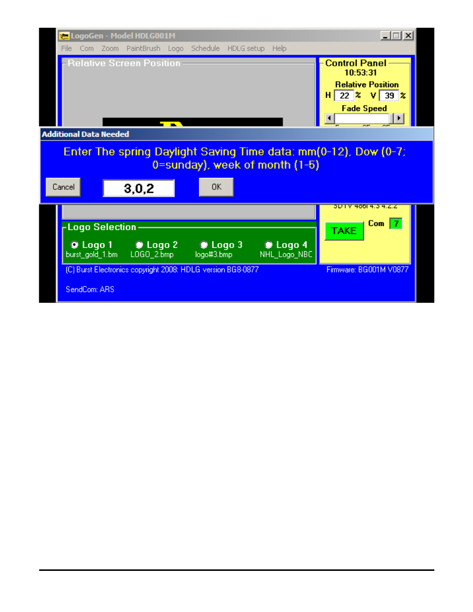 Burst Electronics HDLG User Manual | Page 31 / 37