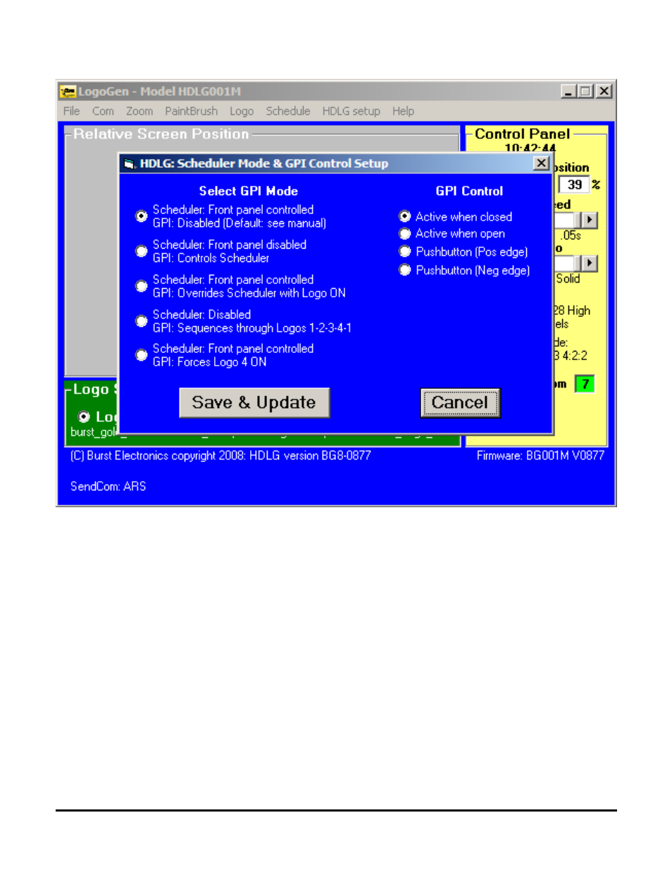 Burst Electronics HDLG User Manual | Page 32 / 37
