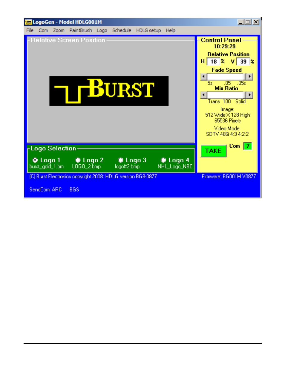 Burst Electronics HDLG User Manual | Page 34 / 37