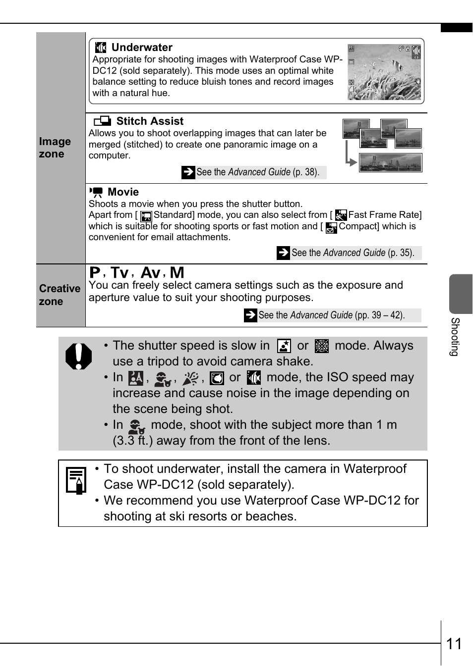 Canon A570 IS User Manual | Page 13 / 36