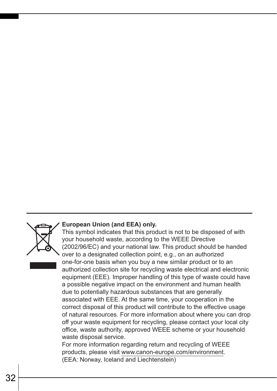 Canon A570 IS User Manual | Page 34 / 36