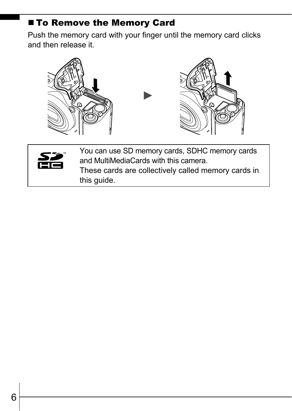 Canon A570 IS User Manual | Page 8 / 36