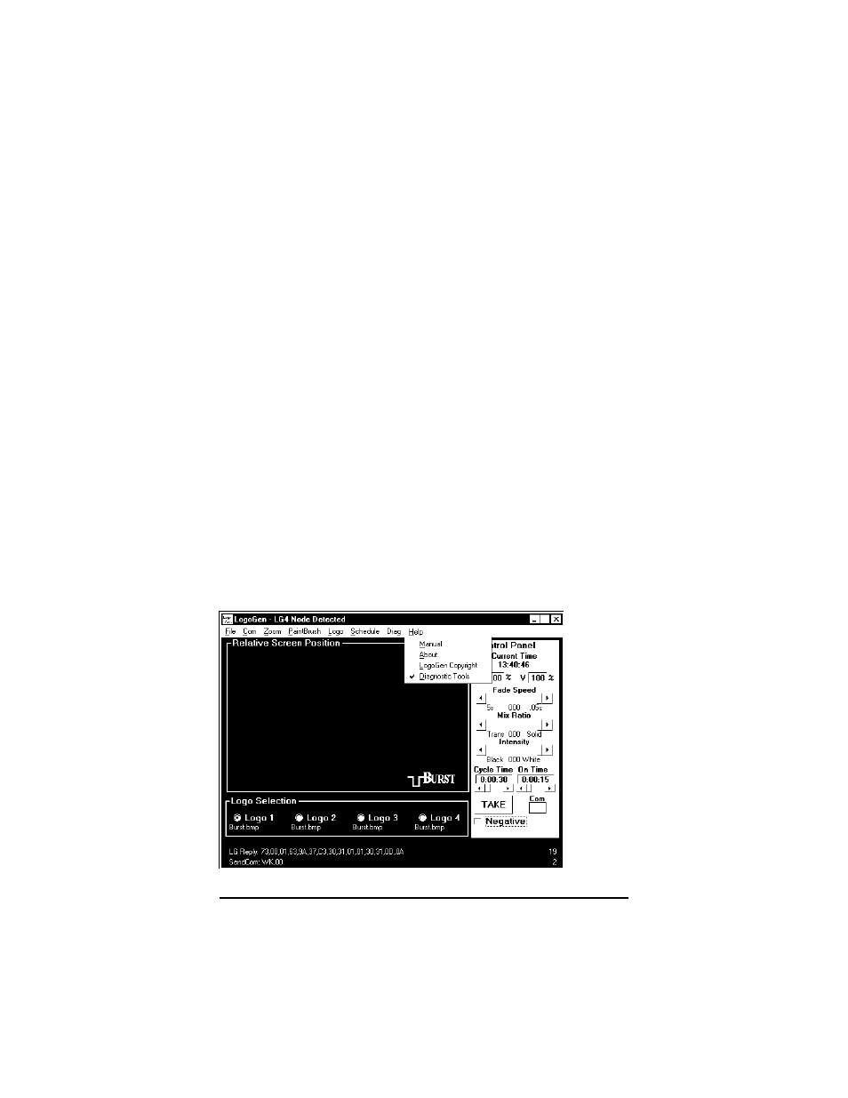 Help | Burst Electronics LG-1 User Manual | Page 23 / 40