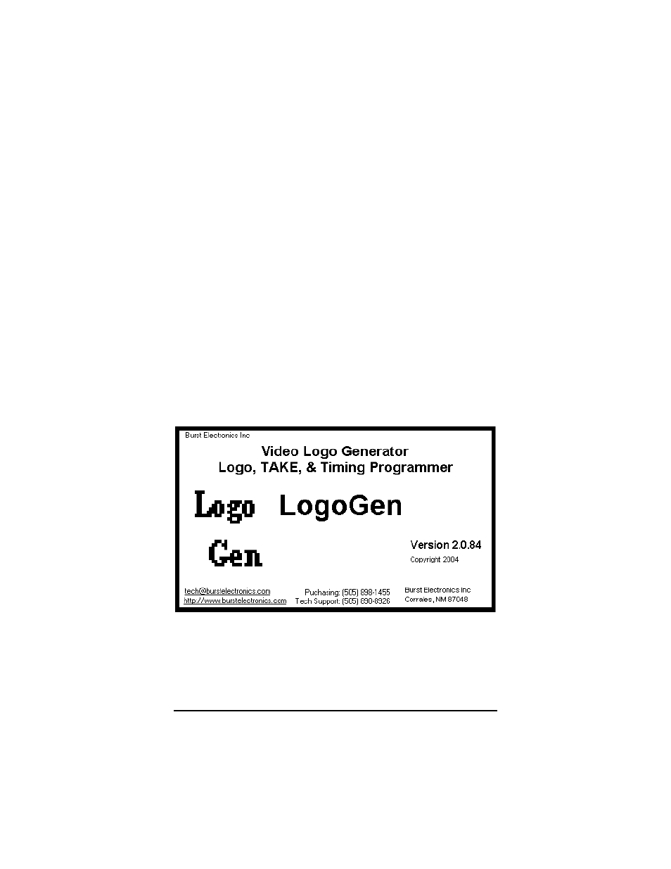 Burst Electronics LG-1 User Manual | Page 24 / 40