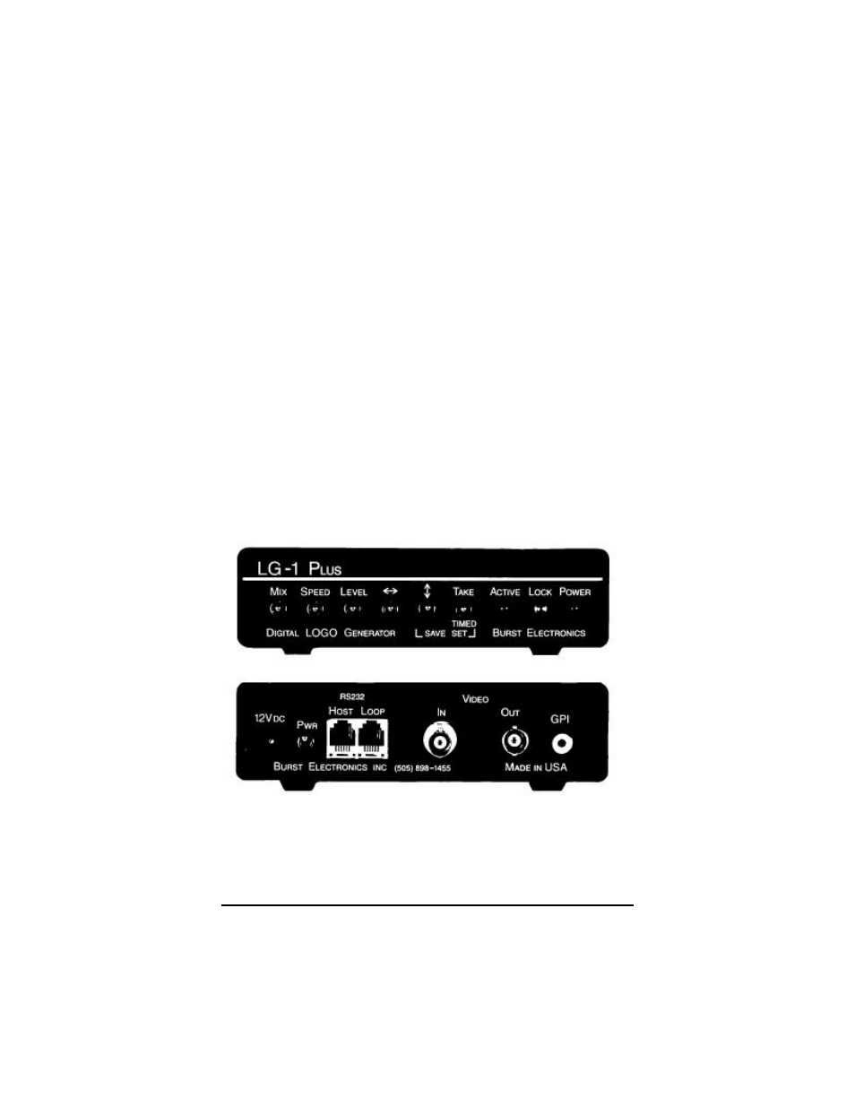 Lg – hardware | Burst Electronics LG-1 User Manual | Page 27 / 40