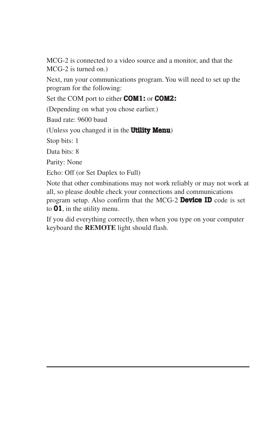 Burst Electronics MCG-2 User Manual | Page 12 / 61