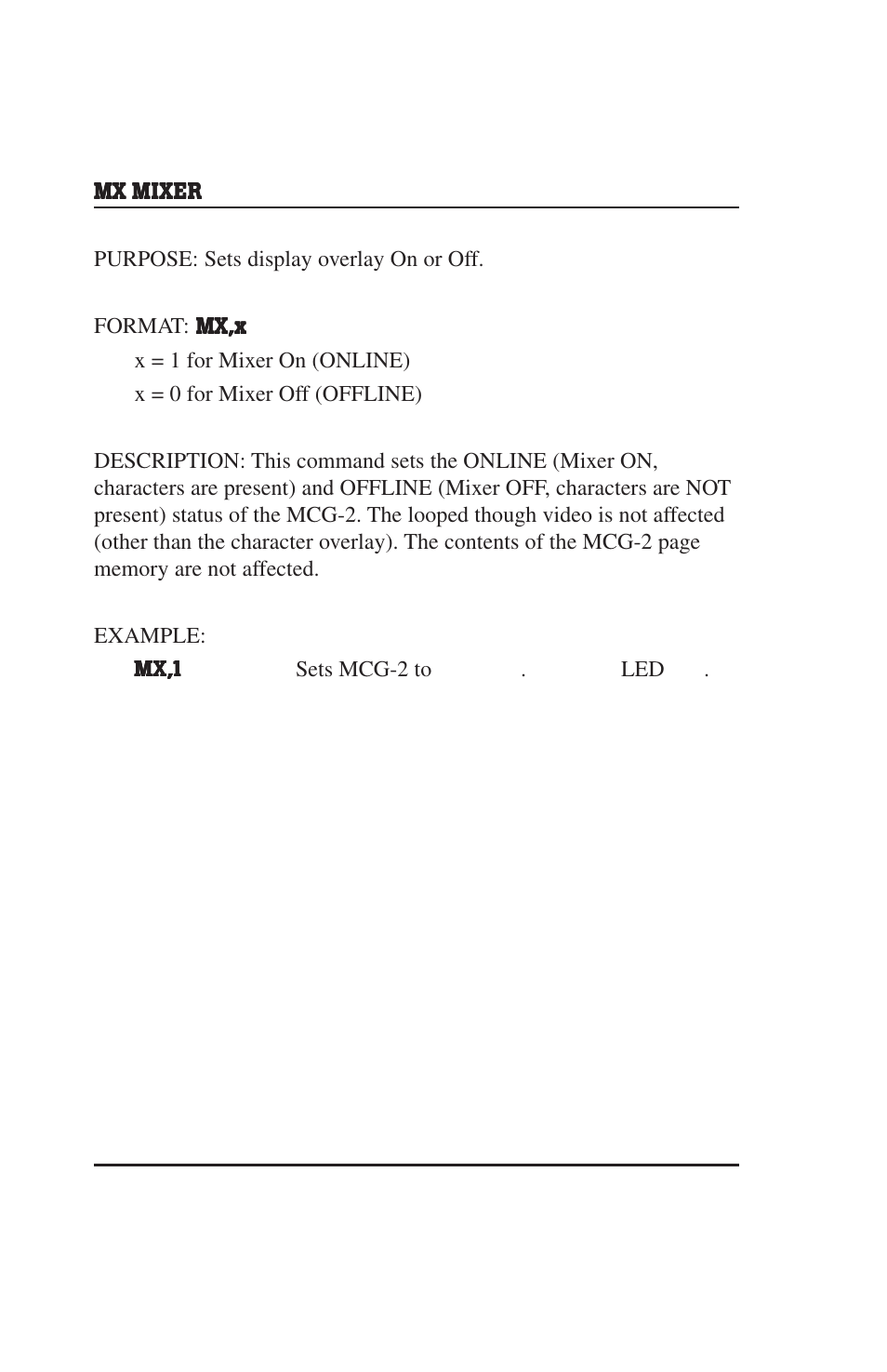 Burst Electronics MCG-2 User Manual | Page 33 / 61