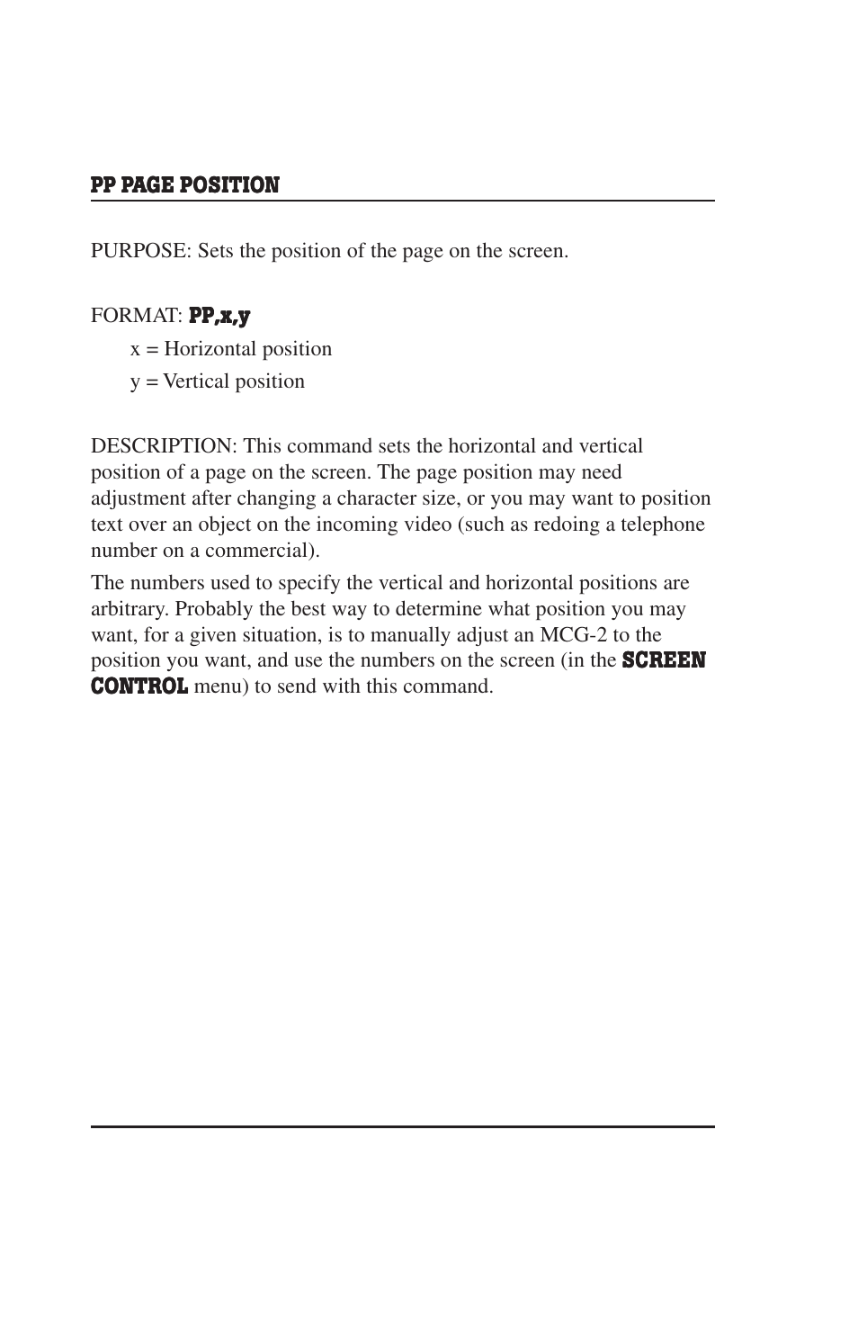 Burst Electronics MCG-2 User Manual | Page 35 / 61