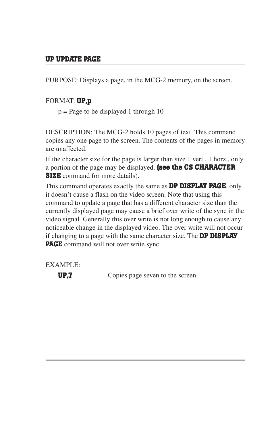 Burst Electronics MCG-2 User Manual | Page 46 / 61