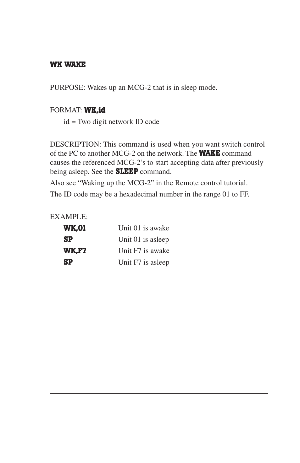 Burst Electronics MCG-2 User Manual | Page 48 / 61