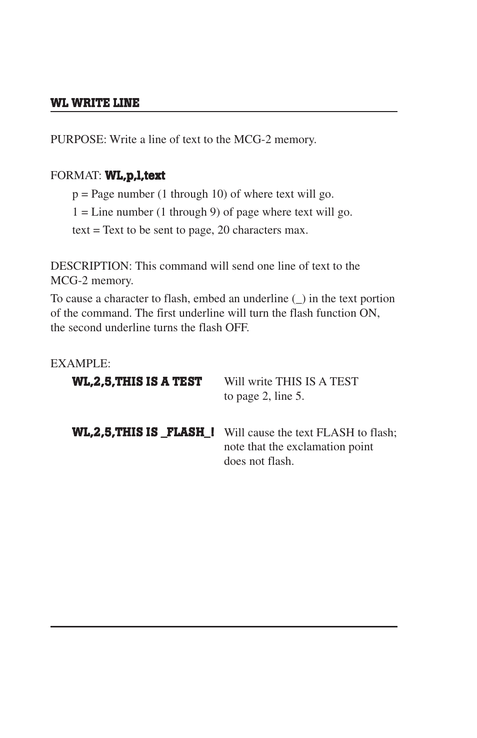 Burst Electronics MCG-2 User Manual | Page 49 / 61
