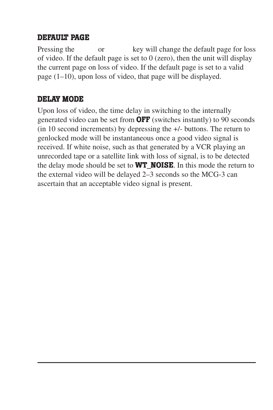 Burst Electronics MCG-3 User Manual | Page 11 / 71