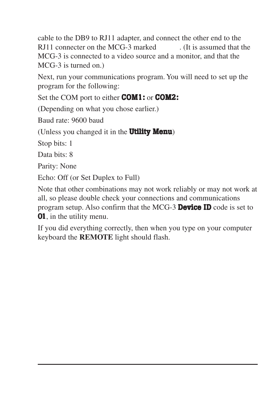 Burst Electronics MCG-3 User Manual | Page 13 / 71