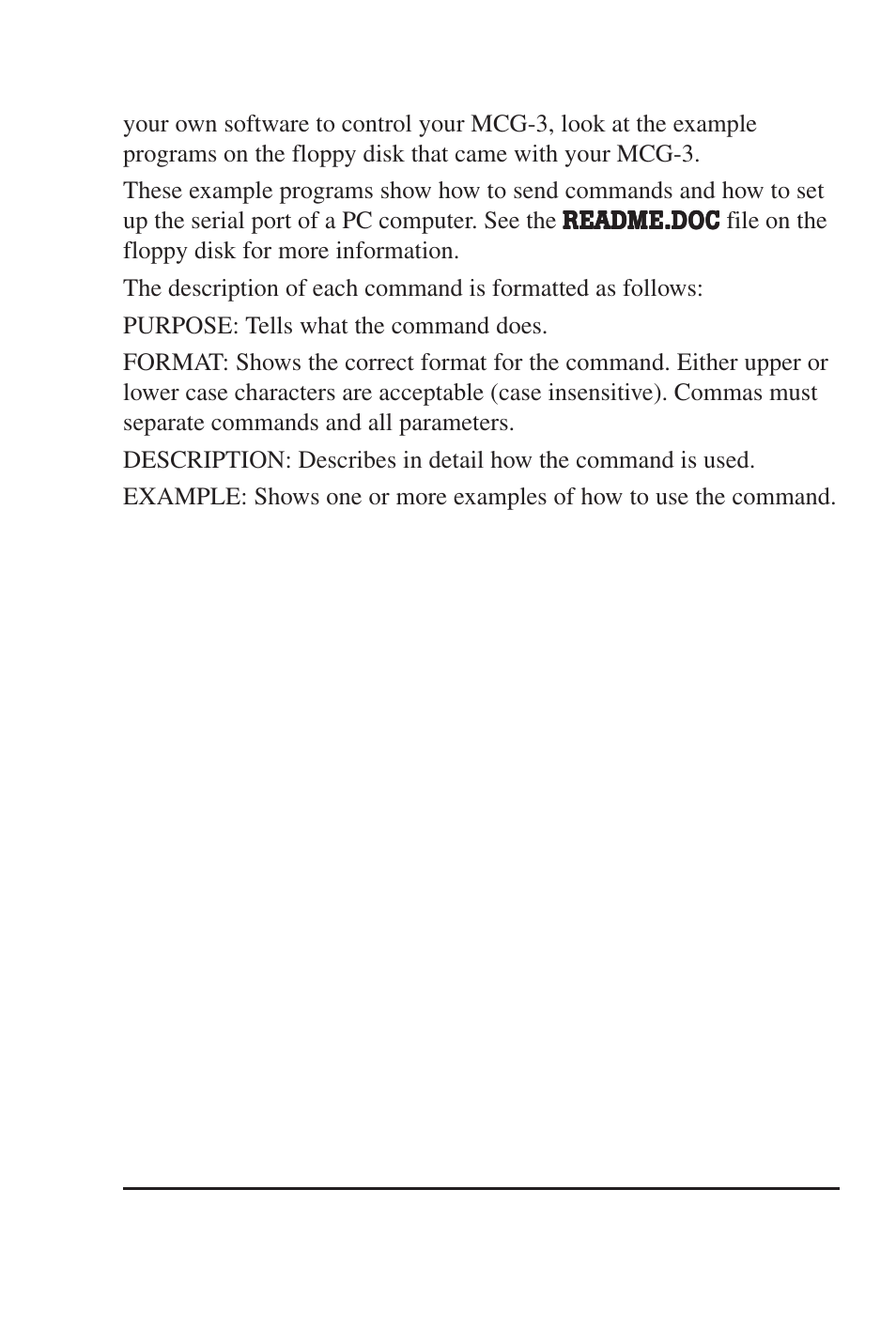 Burst Electronics MCG-3 User Manual | Page 18 / 71
